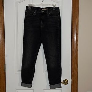 Levi Black Jeans
